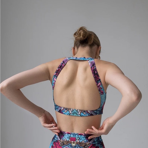 Pole addict bra top-crystallized - Picture 2 of 4